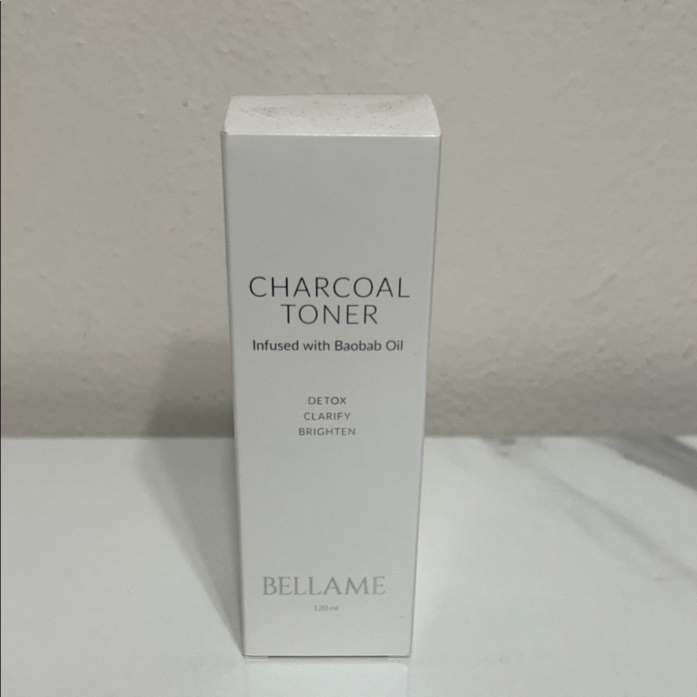 Bellame Charcoal Toner - New in Box‎